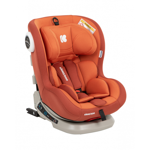 Κάθισμα Αυτοκινήτου Kikka Boo Twister 0-25kg ISOFIX Orange 2020