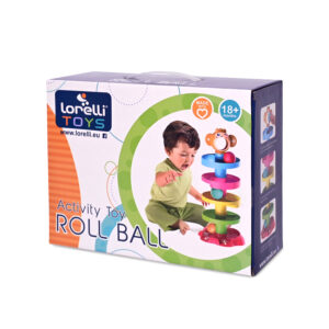 Παιχνίδι Δραστηριοτήτων με Μπάλες Lorelli Roll Ball