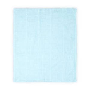 Βρεφική Βαμβακερή Κουβέρτα Αγκαλιάς 75x100 Lorelli Blue