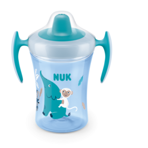 Εκπαιδευτικό Ποτηράκι Nuk Trainer Cup 230ml Μπλε