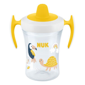 Εκπαιδευτικό Ποτηράκι Nuk Trainer Cup 230ml Κίτρινο