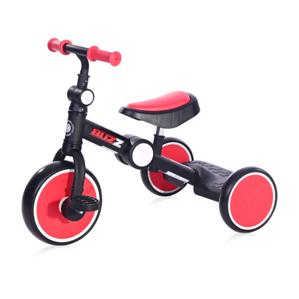 Τρίκυκλο Παιδικό Ποδήλατο Lorelli Buzz Black & Red